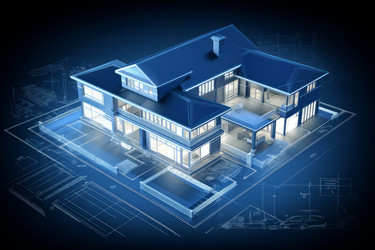 3d-проект чертежа дома. Схематический сапр. Создать ИИ - yliv