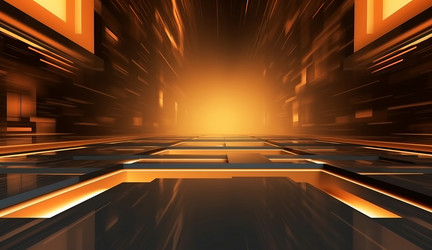 Абстрактный футуристический фон скоростного пространства. Генерировать искусственный интеллект - yliv