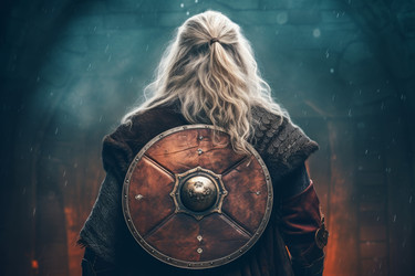 Вымышленный мир Warrior gaming. Генерировать искусственный интеллект - yliv