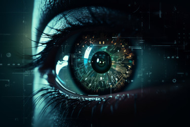 Технология digital eye. Генерировать искусственный интеллект - yliv