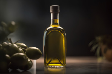 Бутылка оливкового масла. Генерировать искусственный интеллект - yliv