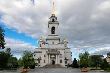 Собор Александра Невского. Александро-Невский Ново-Тихвинский женский монастырь. Екатеринбург - kostya6969