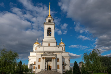 Собор Александра Невского. Александро-Невский Ново-Тихвинский женский монастырь. Екатеринбург - kostya6969