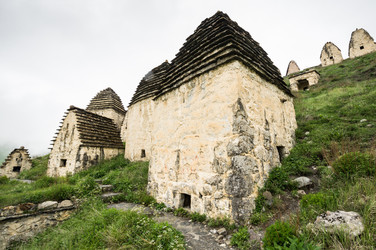 Древний аланский некрополь (город мертвых) - gumbao