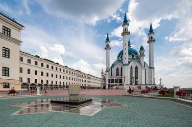 Мечеть кул-шариф-одна из крупнейших мечетей в россии - gumbao