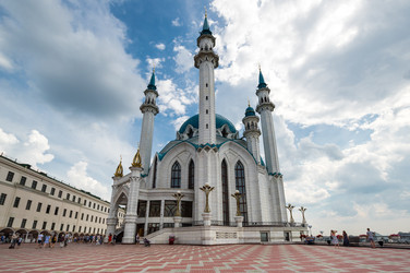 Мечеть кул-шариф-одна из крупнейших мечетей в россии - gumbao