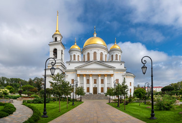 Собор Александра Невского. Александро-Невский Ново-Тихвинский женский монастырь. Екатеринбург - kostya6969