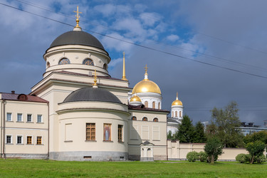 Церковь Успения Пресвятой Богородицы и Собор Александра Невского. Александро-Невский Ново-Тихвинский женский монастырь. Екатеринбург - kostya6969