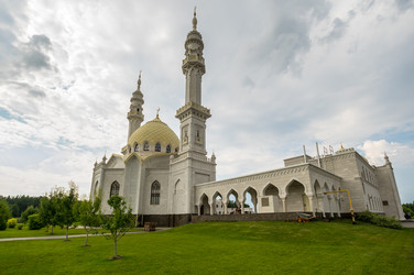 Белая мечеть в городе Булгар - gumbao