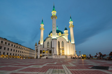 Мечеть кул шариф - одна из крупнейших мечетей в россии - gumbao