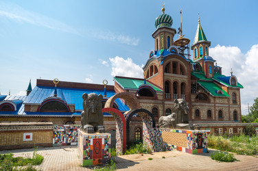 Храм всех религий в казани - gumbao