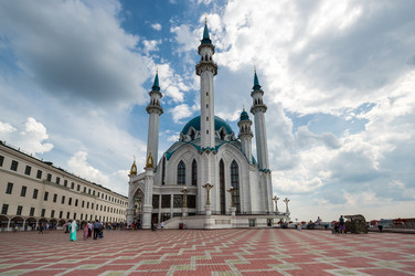 Мечеть кул-шариф-одна из крупнейших мечетей в россии - gumbao