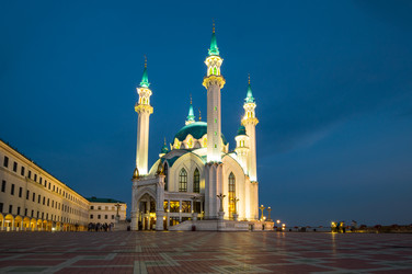 Мечеть кул шариф - одна из крупнейших мечетей в россии - gumbao