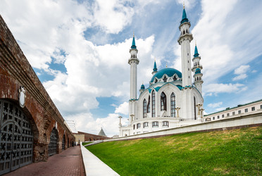 Мечеть кул-шариф-одна из крупнейших мечетей в россии - gumbao