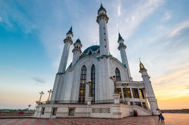 Мечеть кул шариф - одна из крупнейших мечетей в россии - gumbao