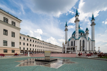 Мечеть кул-шариф-одна из крупнейших мечетей в россии - gumbao