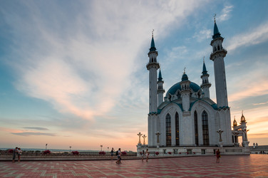 Мечеть кул шариф - одна из крупнейших мечетей в россии - gumbao