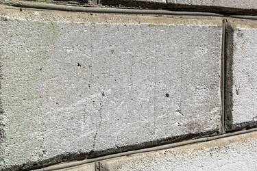 текстурированная поверхность стены из белого газобетонного блока крупным планом - Derbis