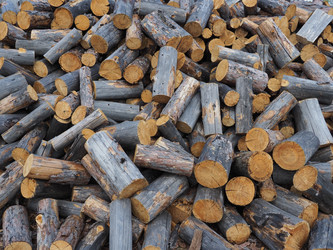 Живописная куча дров. Бревна. Фон. Фактура. Сахалин. A picturesque pile of firewood. Logs. Background. The invoice. Sakhalin. (marka) - marka