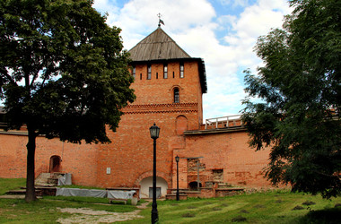 Новгородский Кремль. Великий Новгород - Zauberfloten