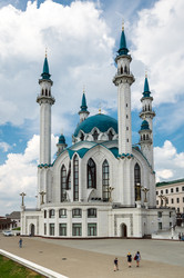 Мечеть Кул-Шариф-одна из крупнейших мечетей в России - gumbao