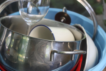 ЧИСТАЯ ПОСУДА ПОСЛЕ МЫТЬЯ.  CLEAN DISHES AFTER WASHING - ViatorArt