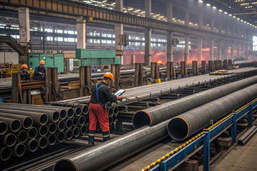 Ukrainian Pipe Plant Operations Showcased With Generative AI - RomanZ