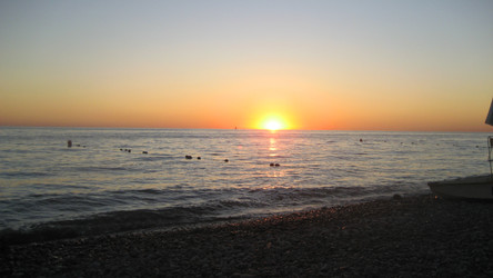 Закат на море - Tonik