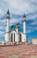 Мечеть Кул Шариф в Казани - gumbao