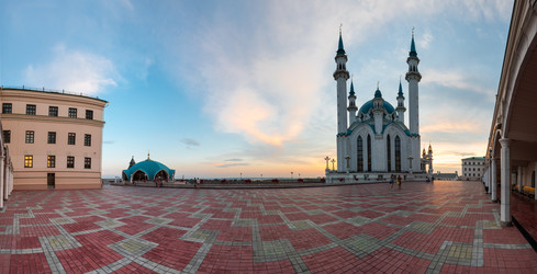 Мечеть кул шариф - одна из крупнейших мечетей в россии - gumbao