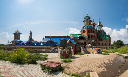 Храм всех религий в казани - gumbao