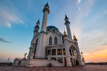 Мечеть кул шариф - одна из крупнейших мечетей в россии - gumbao