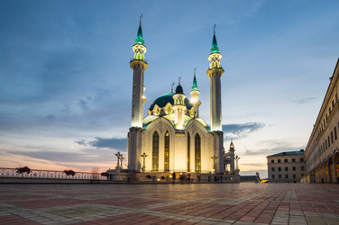 Мечеть кул шариф - одна из крупнейших мечетей в россии - gumbao