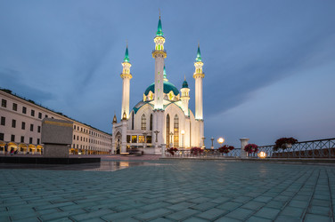 Мечеть кул шариф - одна из крупнейших мечетей в россии - gumbao