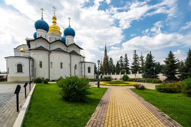 Благовещенский собор в казанском кремле - gumbao