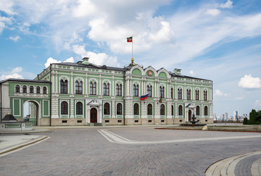 Губернаторский дворец / президентский дворец на территории казанского кремля - gumbao