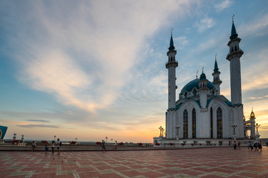 Мечеть кул шариф - одна из крупнейших мечетей в россии - gumbao