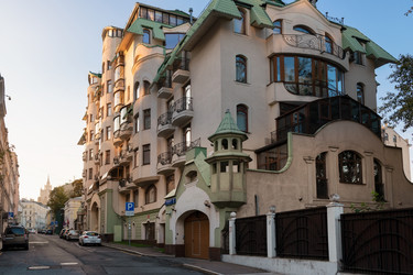 Сеченовский переулок, 2. Элитный современный клубный дом премиум-класса класса «А» . Москва - kostya6969