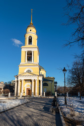Храм Большое Вознесение у Никитских ворот зимним днем. Москва - kostya6969