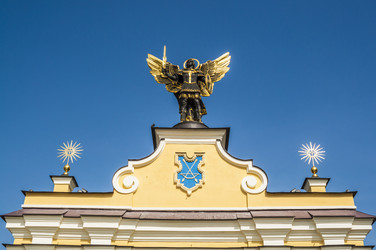 Площадь Независимости и улица Крещатик. Киев. Украина. (2013 год) - IgorRozhkov