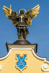 Площадь Независимости и улица Крещатик. Киев. Украина. (2013 год) - IgorRozhkov
