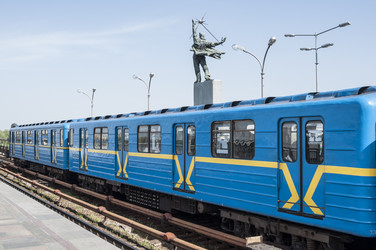 Станция метро Днепр. Киев Украина. (2013 год) - IgorRozhkov