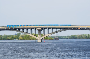 Метромост через Днепр. Киев.Украина. (2013 год) - IgorRozhkov