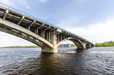 Метромост через Днепр. Киев.Украина. (2013 год) - IgorRozhkov