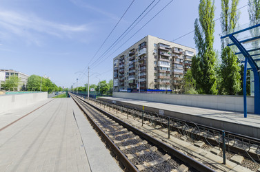Трамвай Маршрута 1. Киев, Украина. (2013 год) - IgorRozhkov