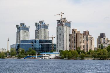 Микрорайон Дарница. Киев Украина. (2013 год) - IgorRozhkov
