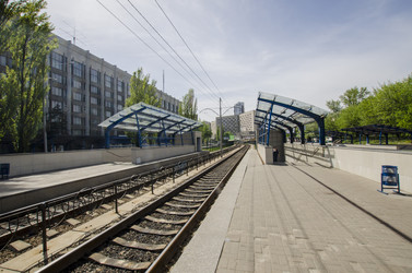 Трамвай Маршрута 1. Киев, Украина. (2013 год) - IgorRozhkov