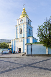 Михайловский Златоверхий монастырь. Надвратная икона. Киев Украина. (2013 год) - IgorRozhkov