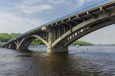 Метромост через Днепр. Киев.Украина. (2013 год) - IgorRozhkov