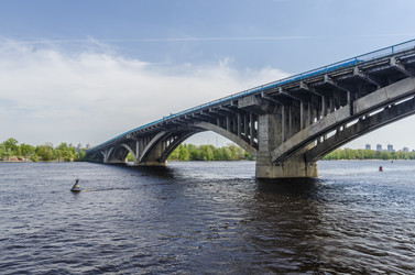 Метромост через Днепр. Киев.Украина. (2013 год) - IgorRozhkov